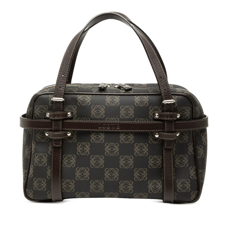 Anagram Coated Canvas Handbag