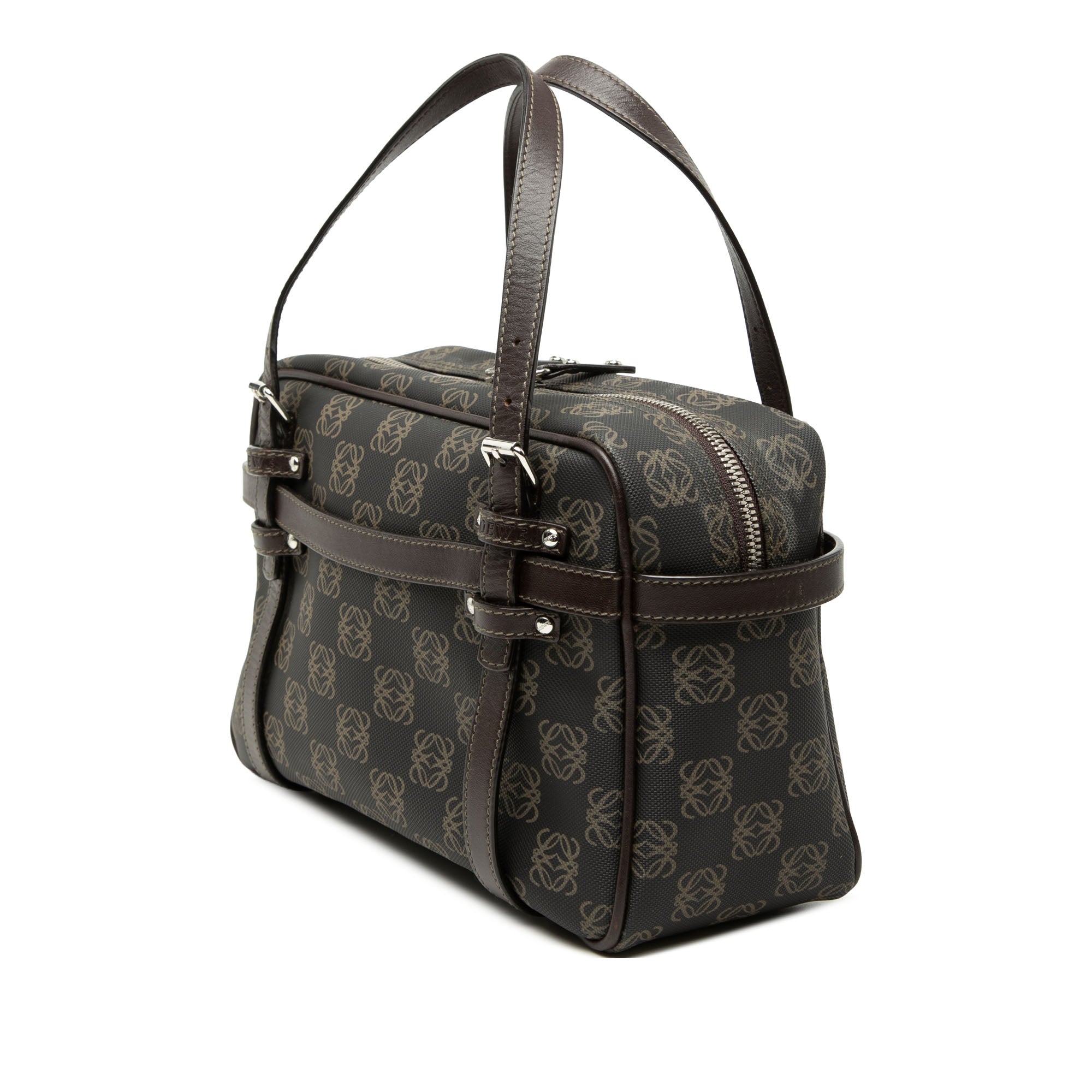 Anagram Coated Canvas Handbag - Image 2