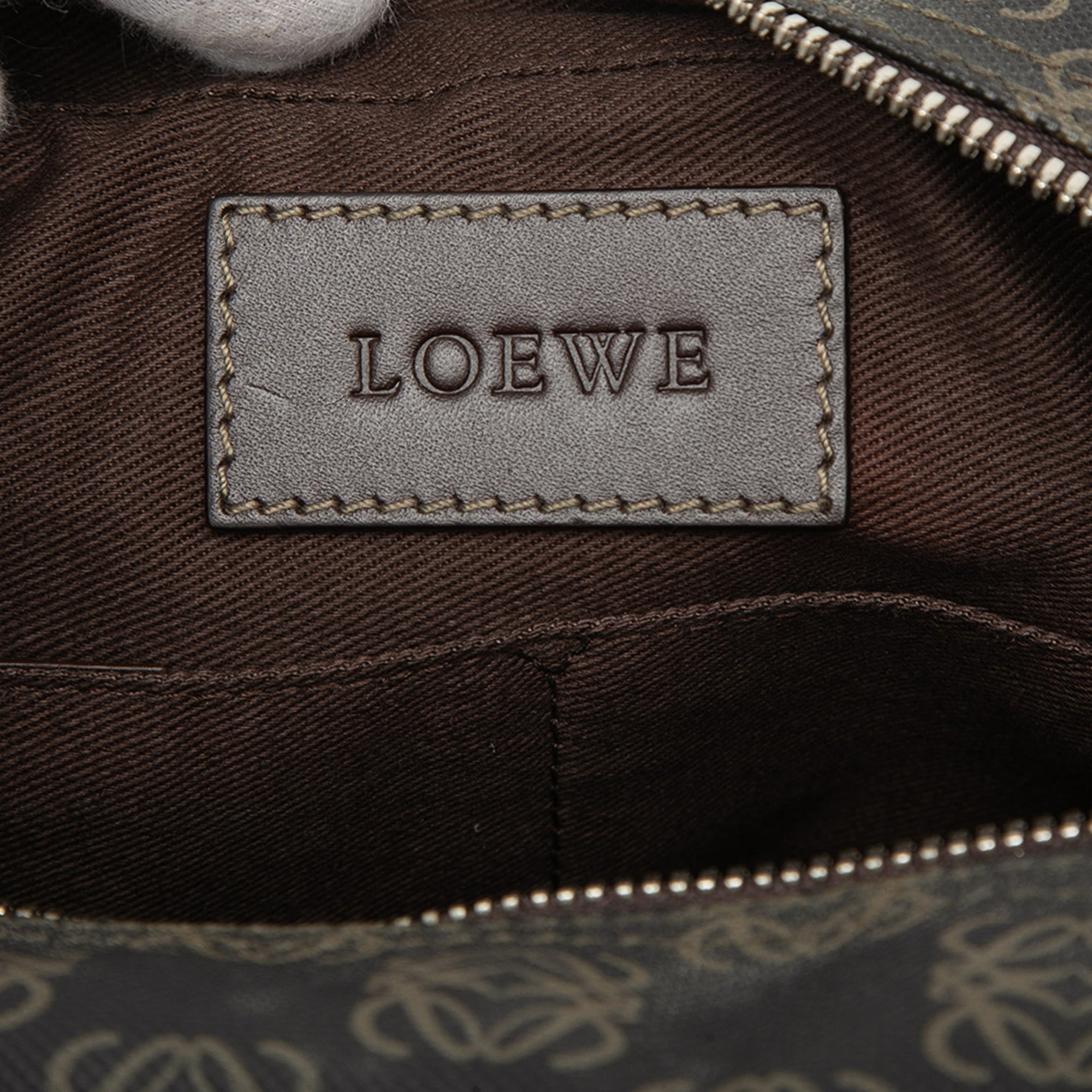 Anagram Coated Canvas Handbag - Image 5