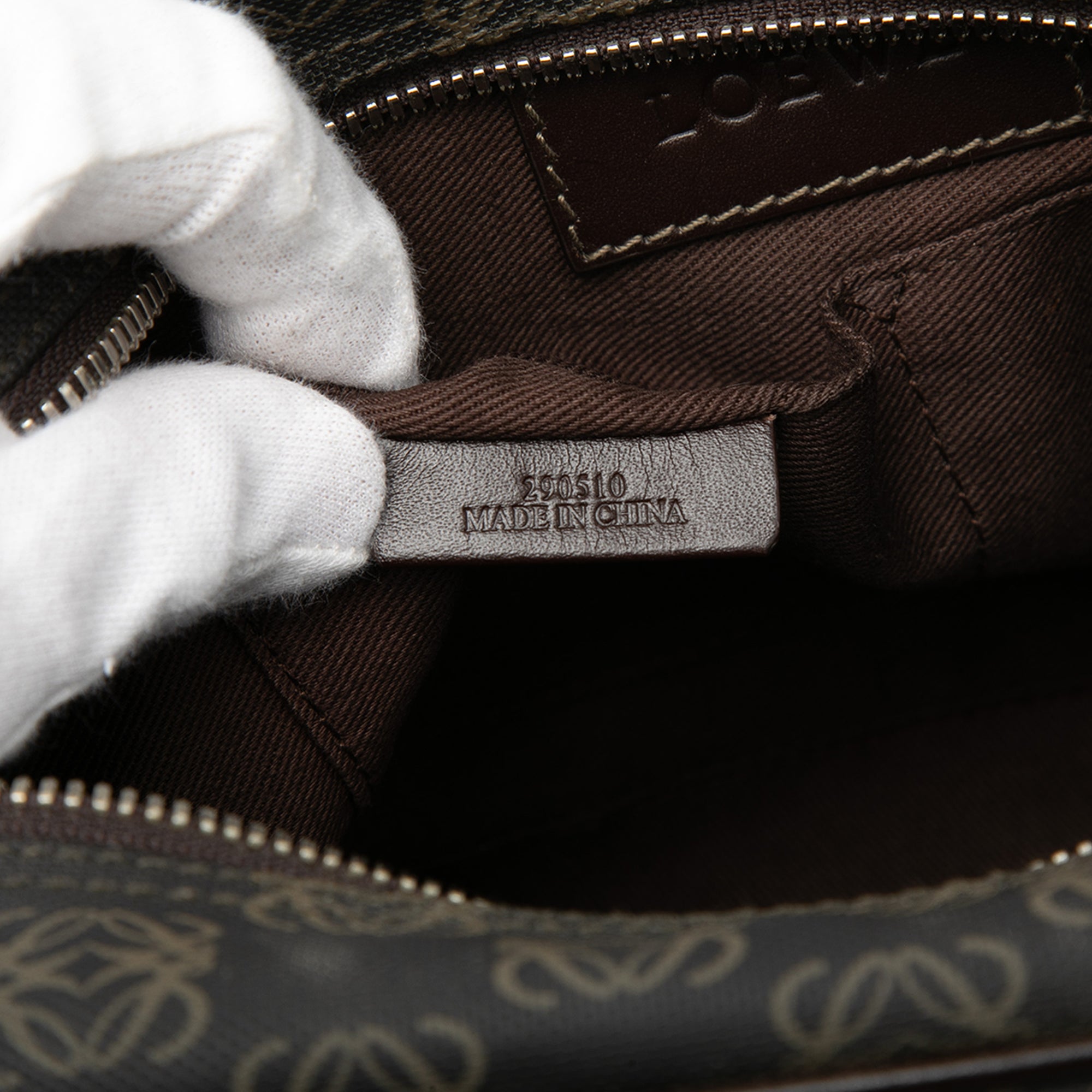Anagram Coated Canvas Handbag - Image 6