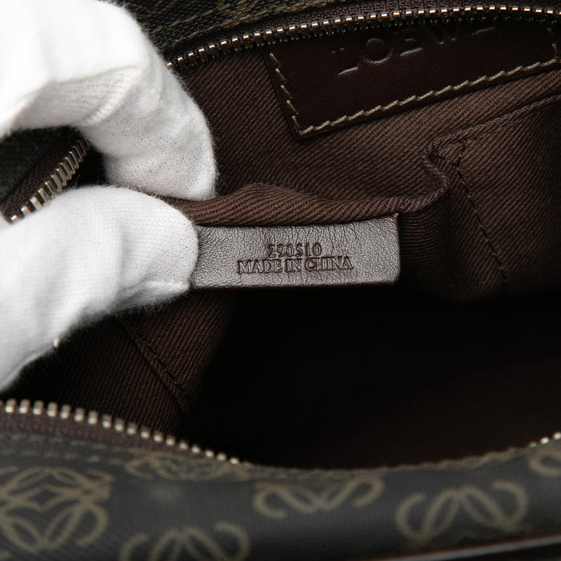 Anagram Coated Canvas Handbag - Image 6