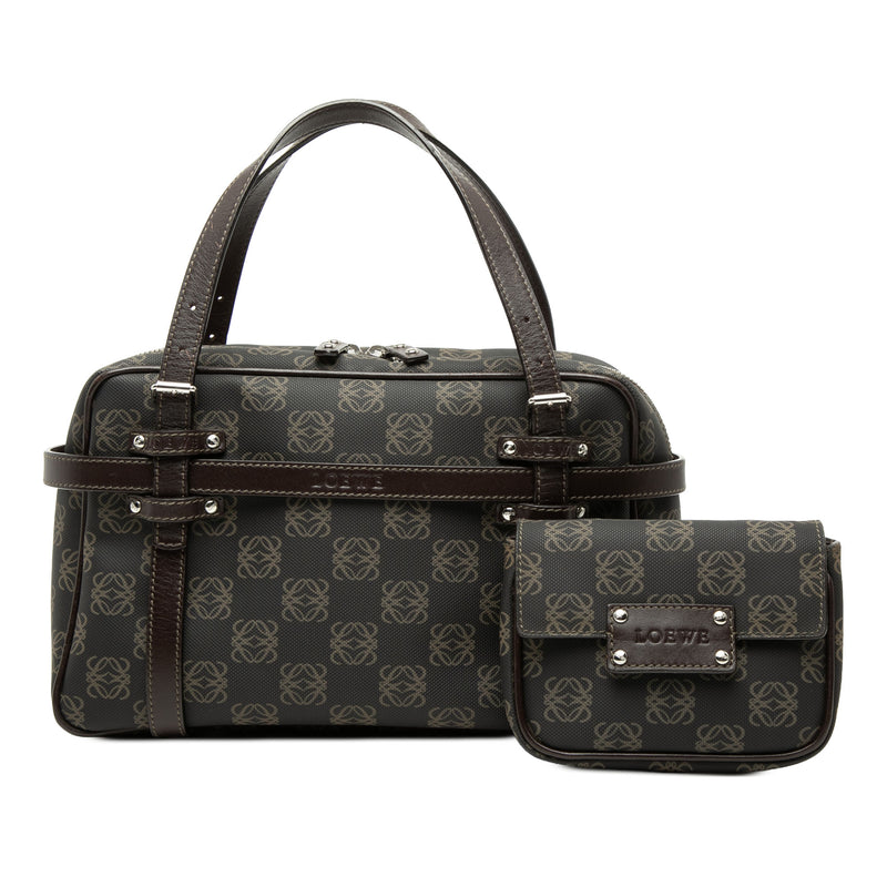 Anagram Coated Canvas Handbag - Image 8