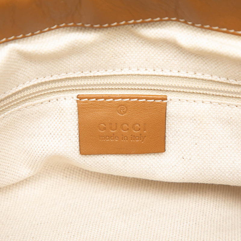 Diamante Canvas Sukey Satchel - Image 5