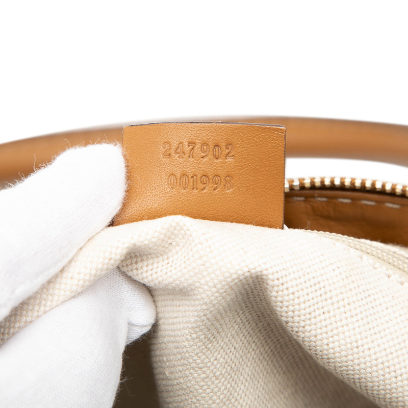 Diamante Canvas Sukey Satchel - Image 6