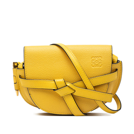 Mini Leather Gate Crossbody - Image 1
