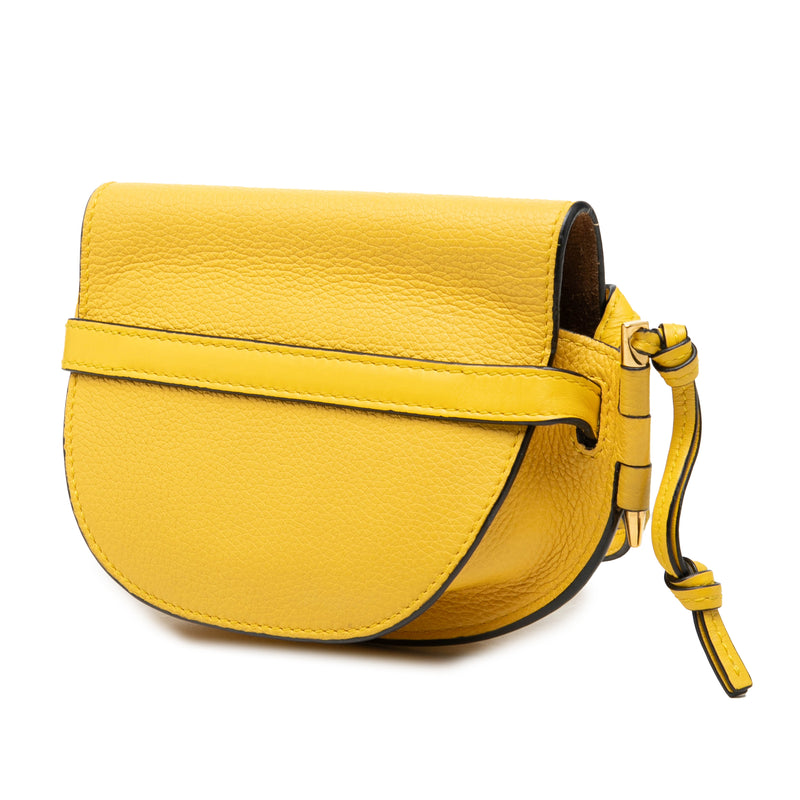 Mini Leather Gate Crossbody - Image 2