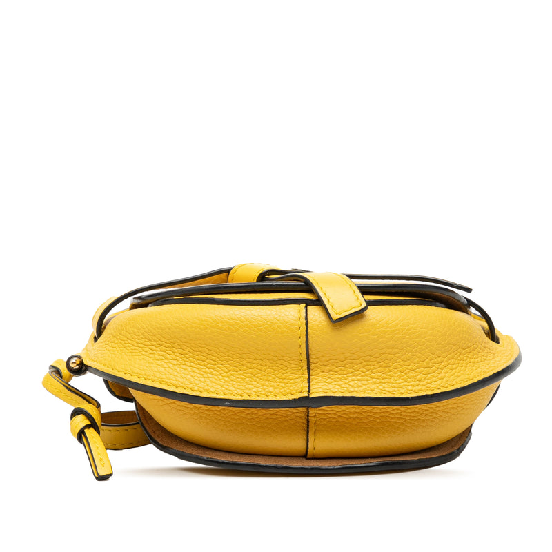 Mini Leather Gate Crossbody - Image 3