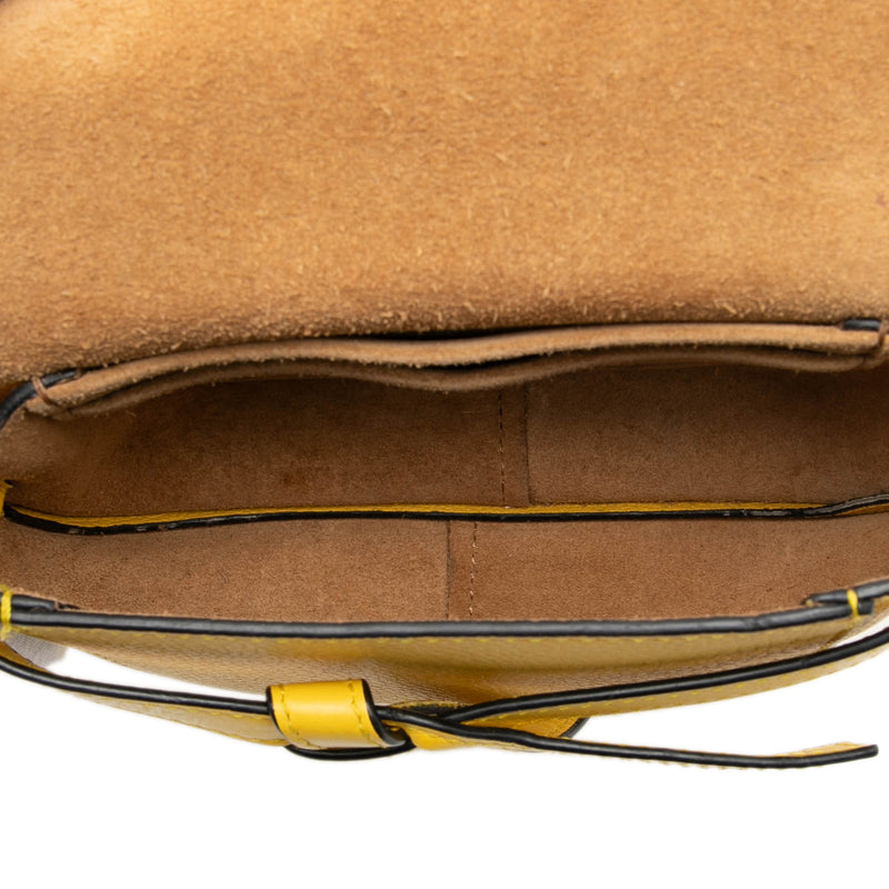 Mini Leather Gate Crossbody - Image 4