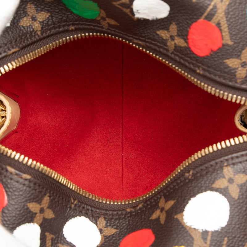 Yayoi Kusama Monogram Painted Dots Square Bag - Image 4