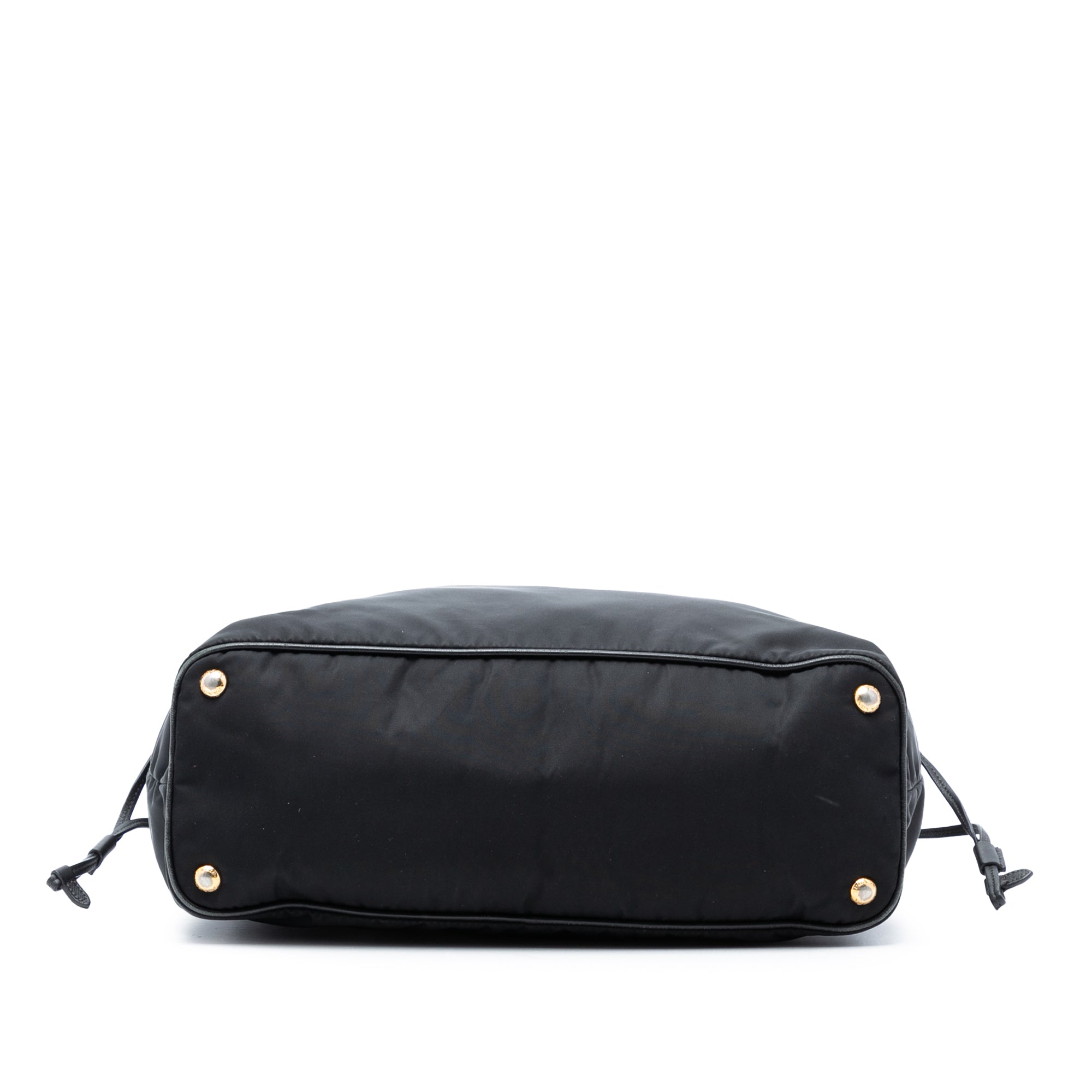 Saffiano Trimmed Tessuto Tote - Image 3