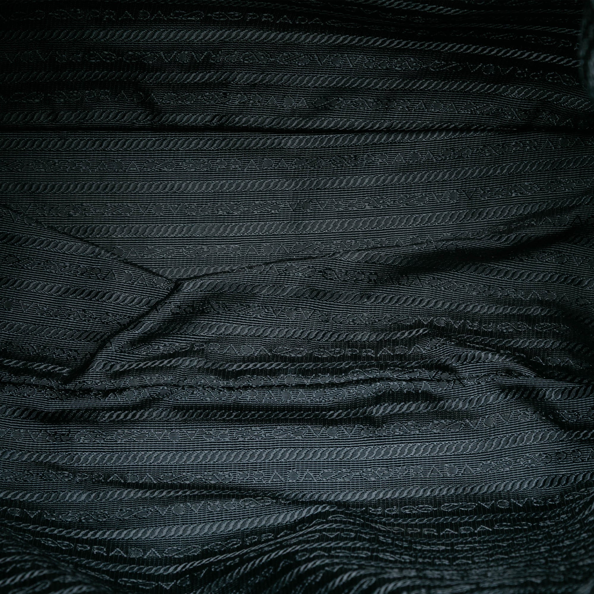 Saffiano Trimmed Tessuto Tote - Image 4