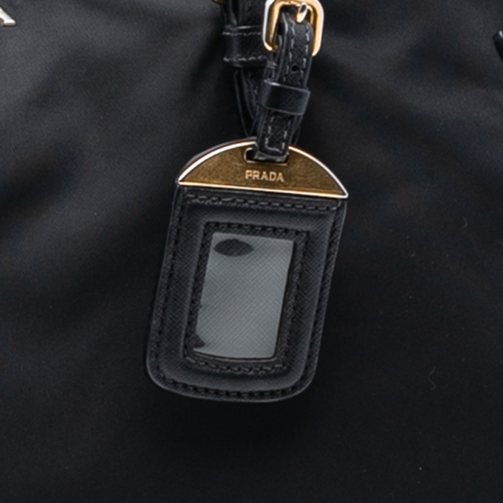 Saffiano Trimmed Tessuto Tote - Image 6