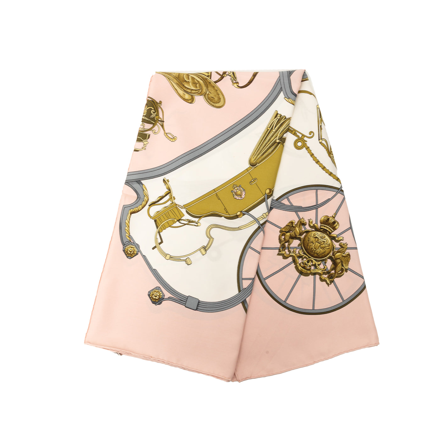 Springs Silk Scarf 90 - Image 1