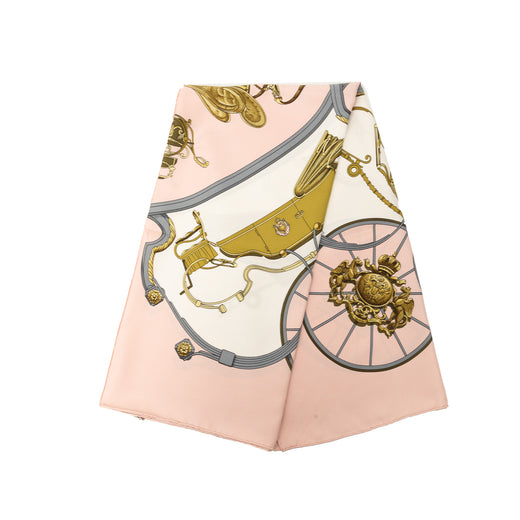 Springs Silk Scarf 90 - Image 1