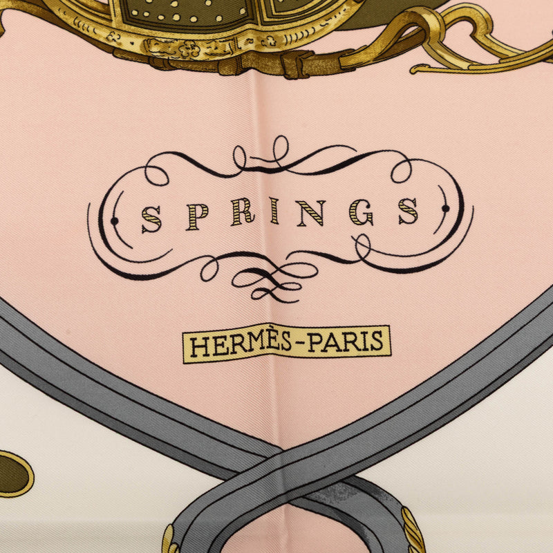 Springs Silk Scarf 90 - Image 3