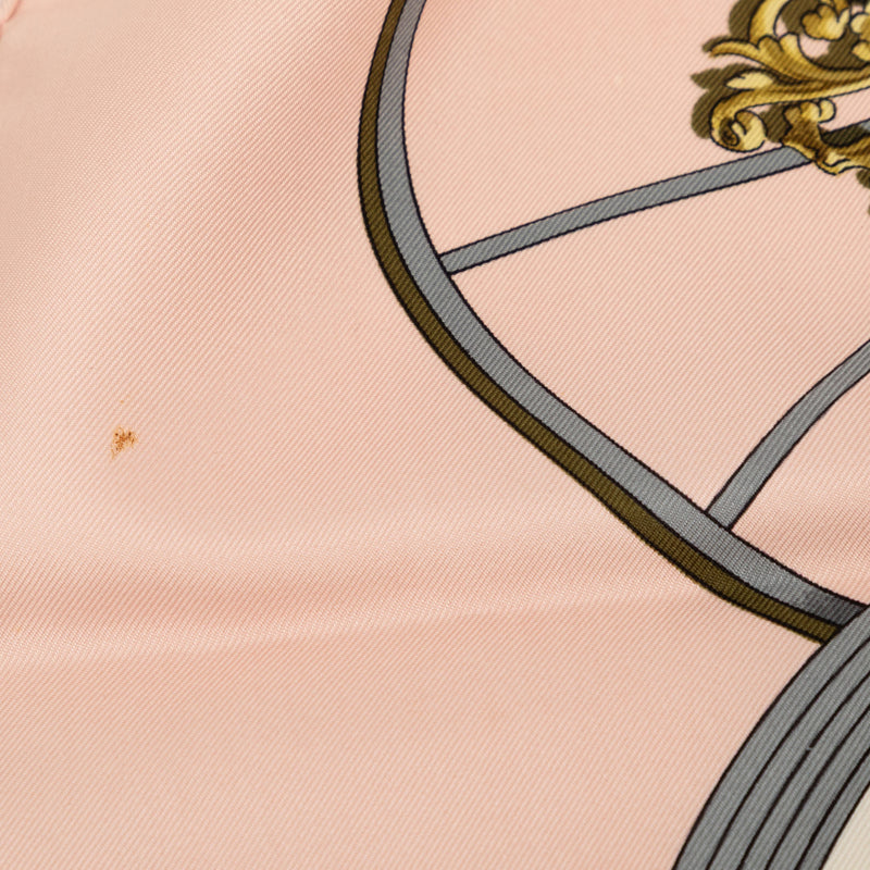 Springs Silk Scarf 90 - Image 6