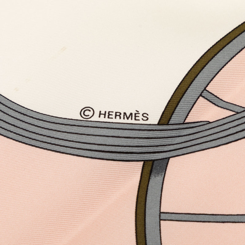 Springs Silk Scarf 90 - Image 7