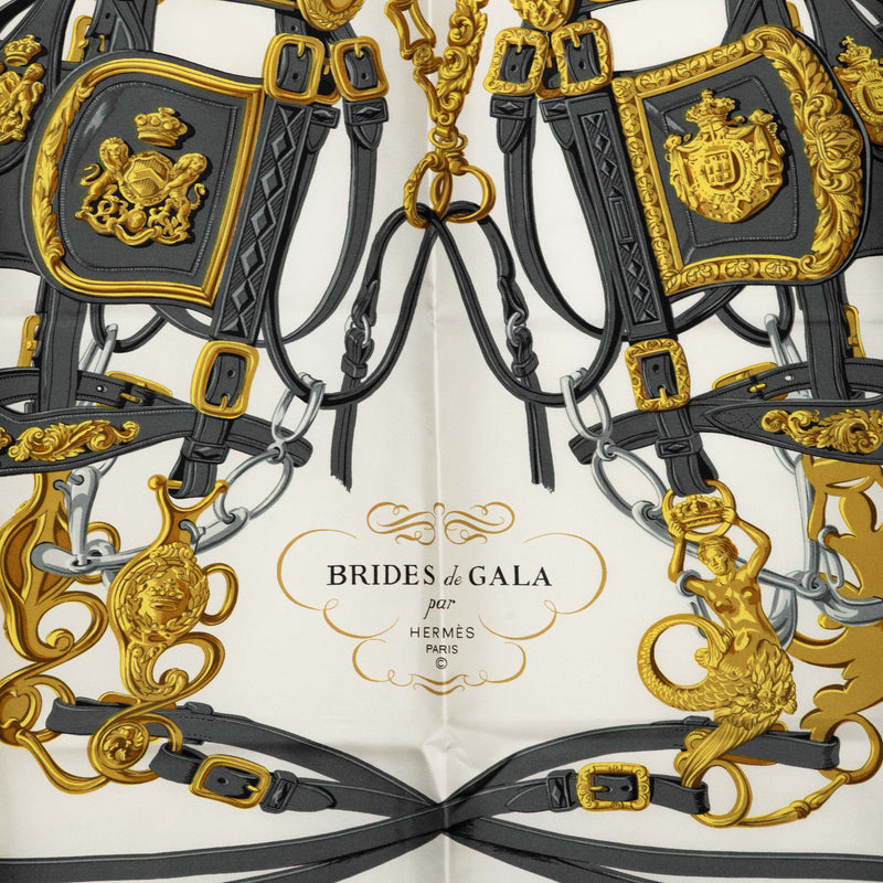 Brides de Gala Silk Scarf 90 - Image 2