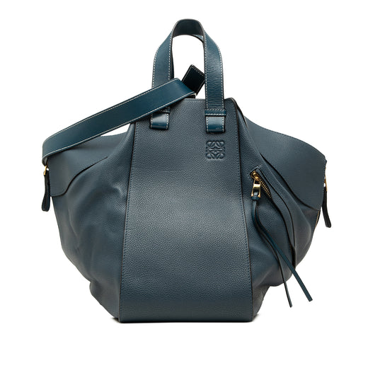 Medium Grained Calfskin Hammock Satchel - Image 1