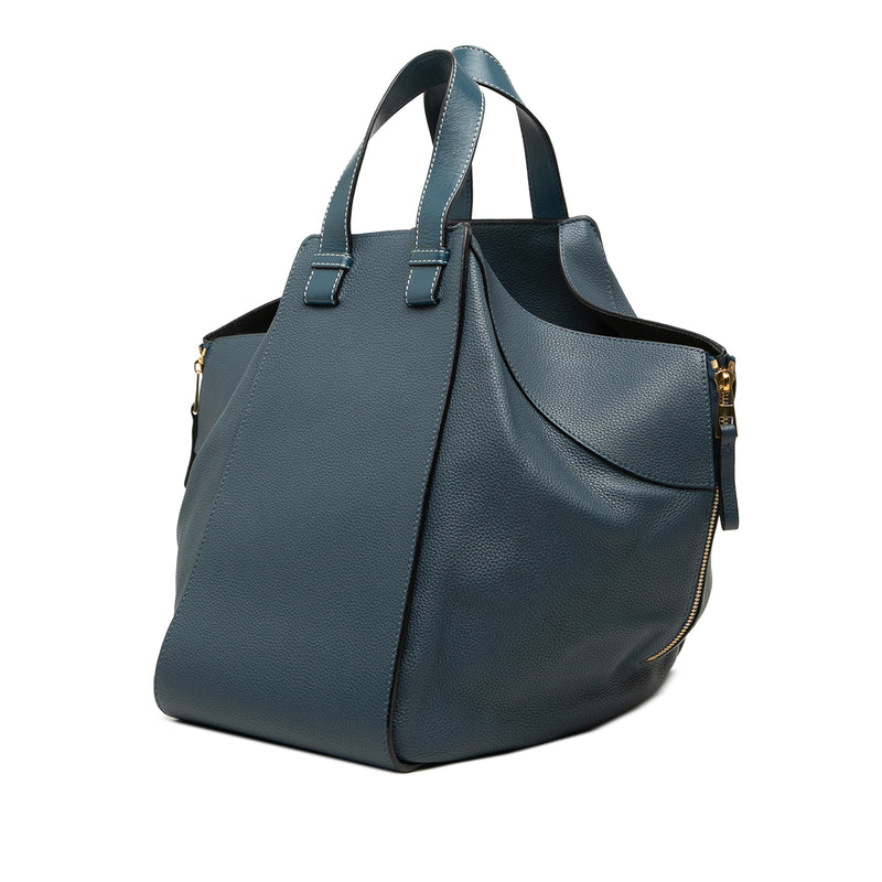 Medium Grained Calfskin Hammock Satchel - Image 2