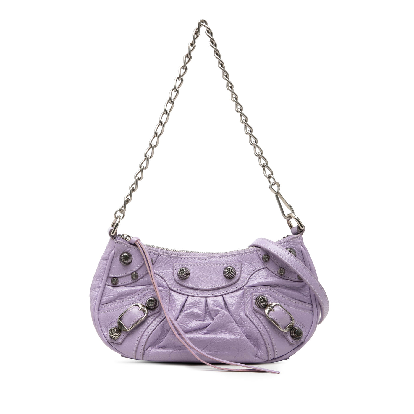 Mini Embossed Leather Motocross Le Cagole - Image 1