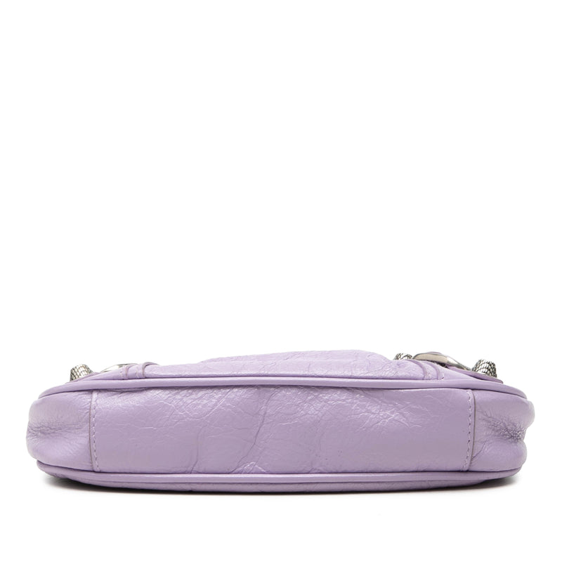 Mini Embossed Leather Motocross Le Cagole - Image 3