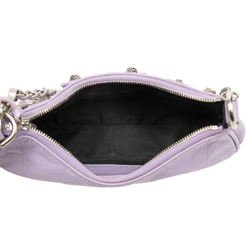 Mini Embossed Leather Motocross Le Cagole - Image 4