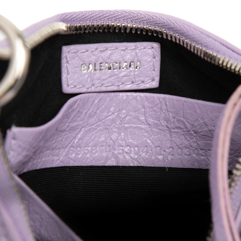 Mini Embossed Leather Motocross Le Cagole - Image 6