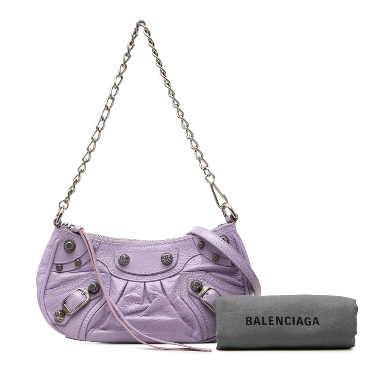 Mini Embossed Leather Motocross Le Cagole - Image 8