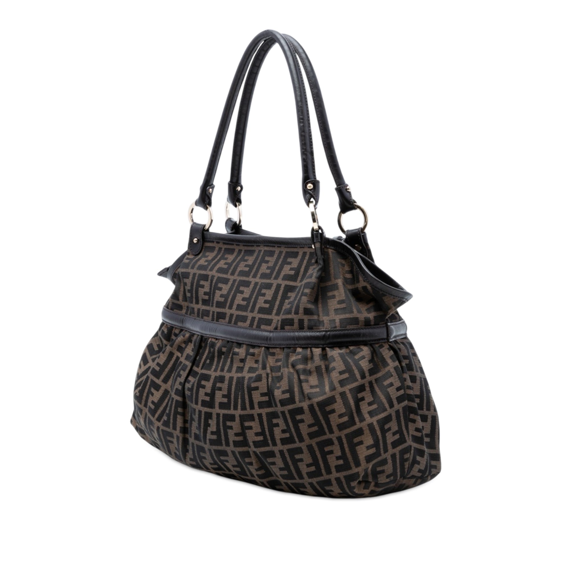 Large Zucca Canvas Chef Shoulder Bag - Image 2