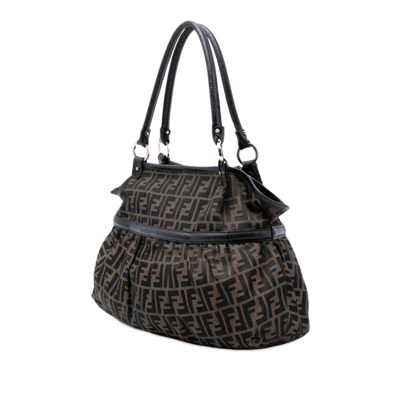 Large Zucca Canvas Chef Shoulder Bag - Image 2