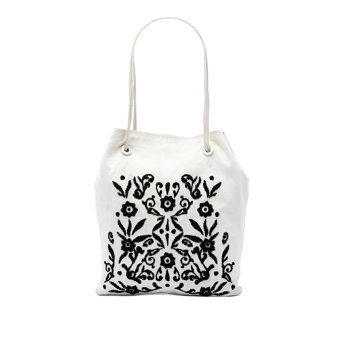 Nappa Ricamo Tote - Image 1