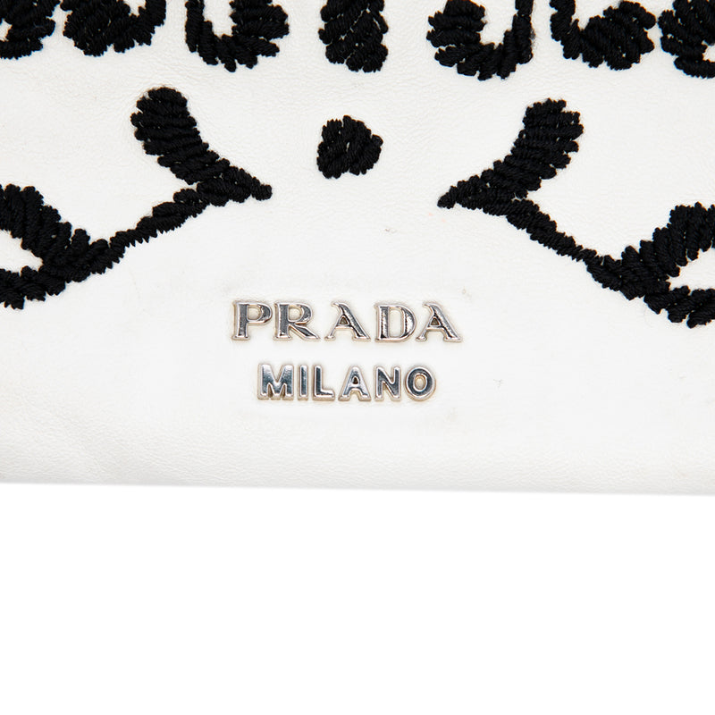 Nappa Ricamo Tote - Image 5