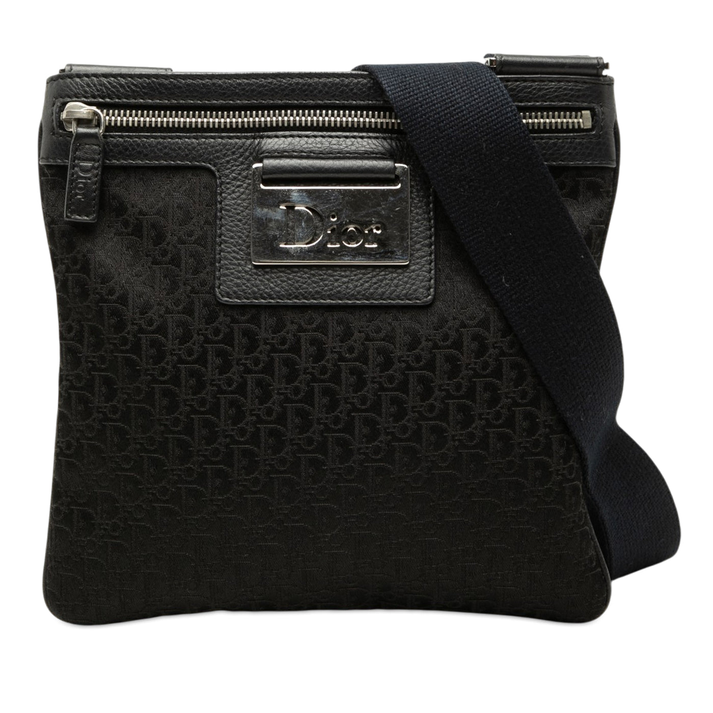 Diorissimo Trotter Canvas Street Chic Crossbody - Image 1