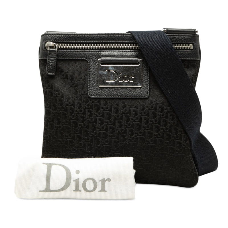Diorissimo Trotter Canvas Street Chic Crossbody - Image 7