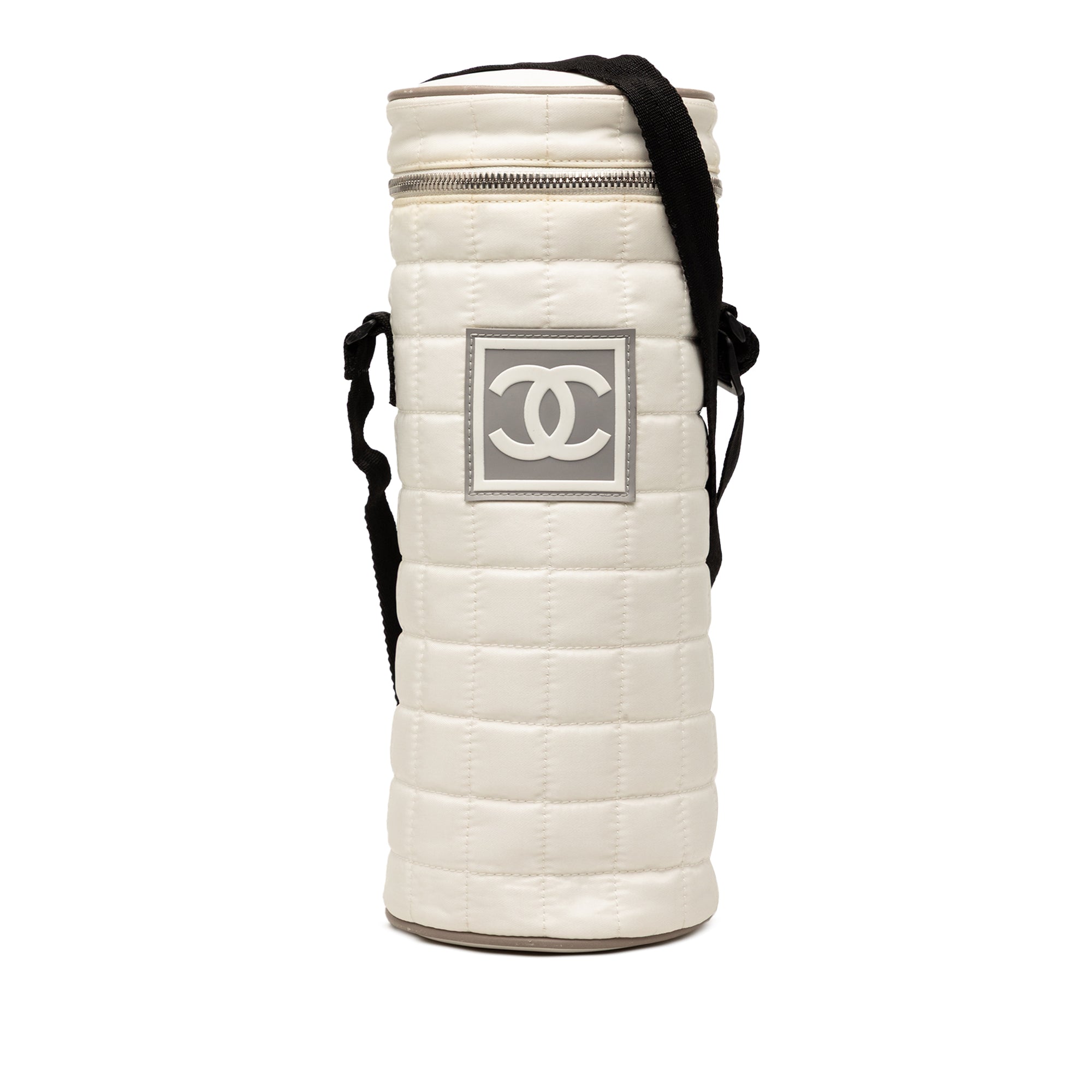 Quilted Sport Line Bottle Holder Crossbody - Image 1