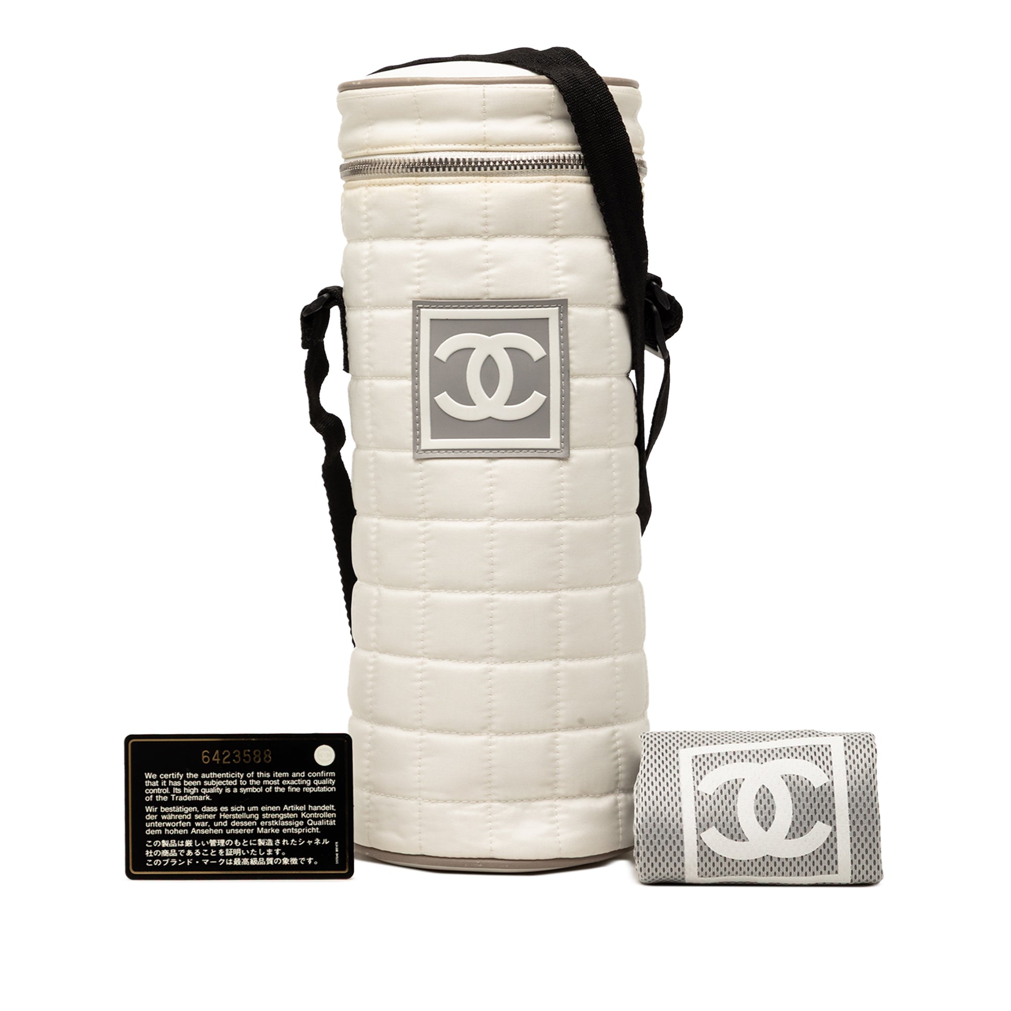 Quilted Sport Line Bottle Holder Crossbody - Image 10
