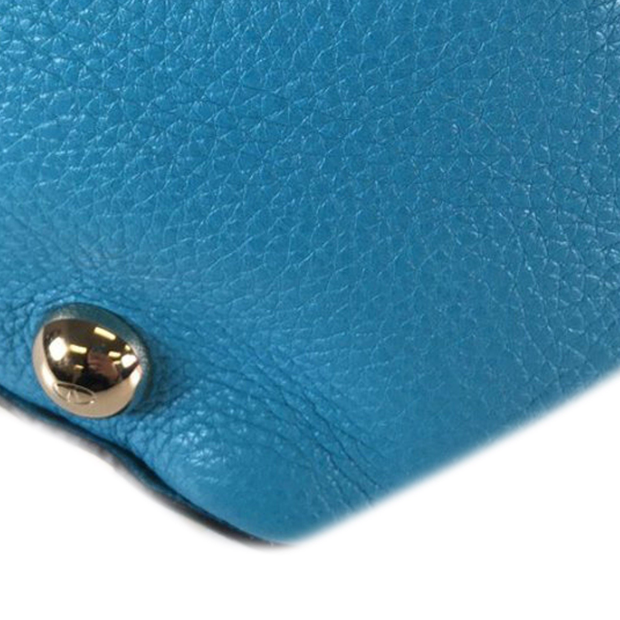 Small Grained Calfskin Rockstud Trapeze Satchel - Image 7