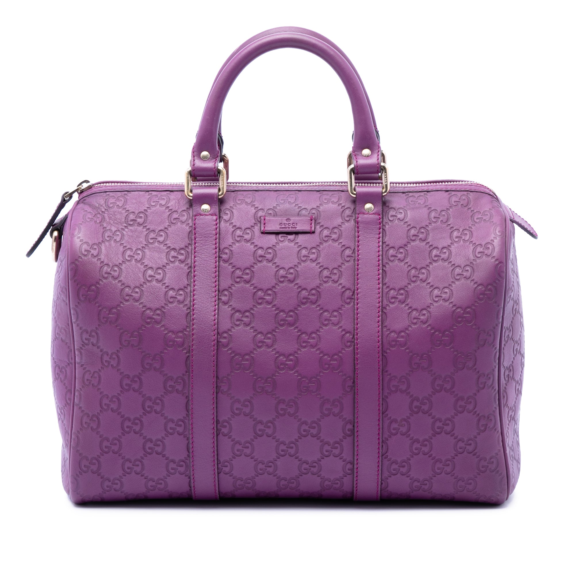 Medium Guccissima Joy Boston Bag - Image 1