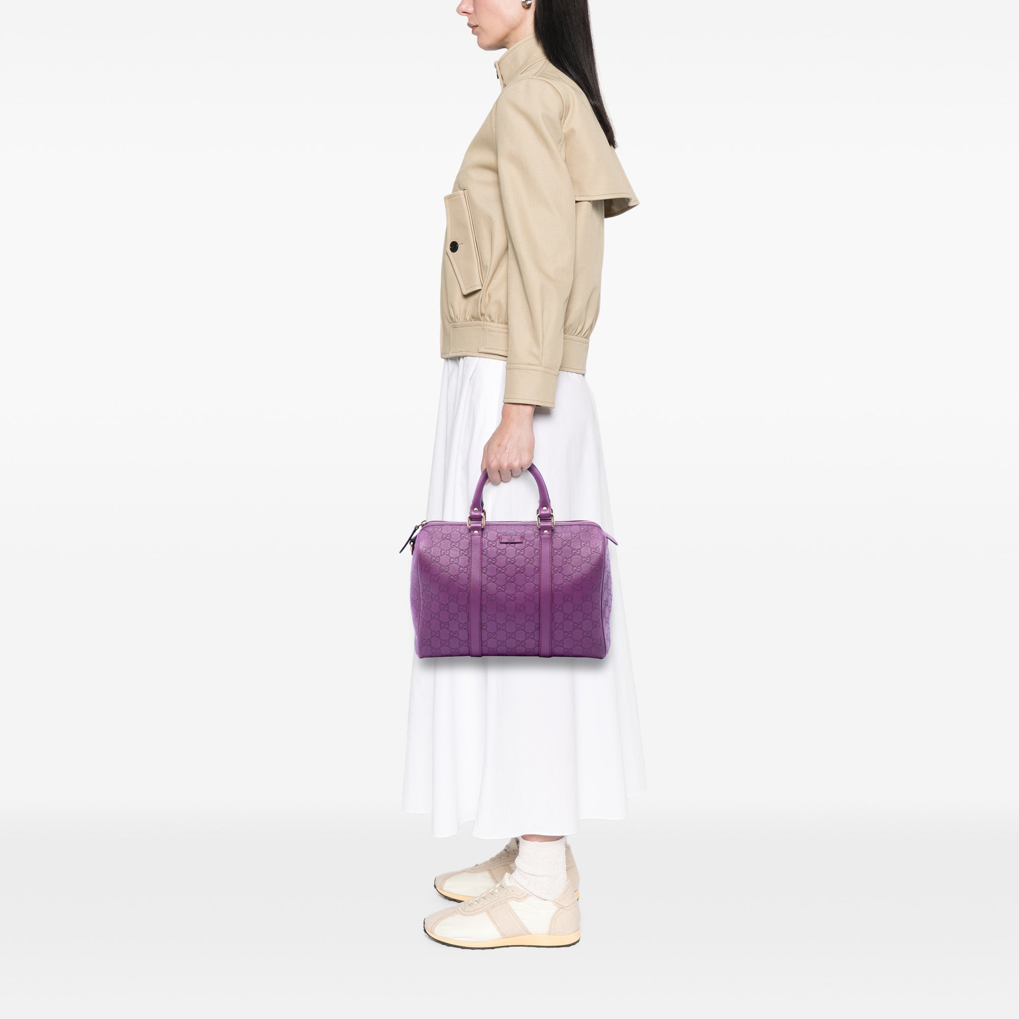 Medium Guccissima Joy Boston Bag - Image 6