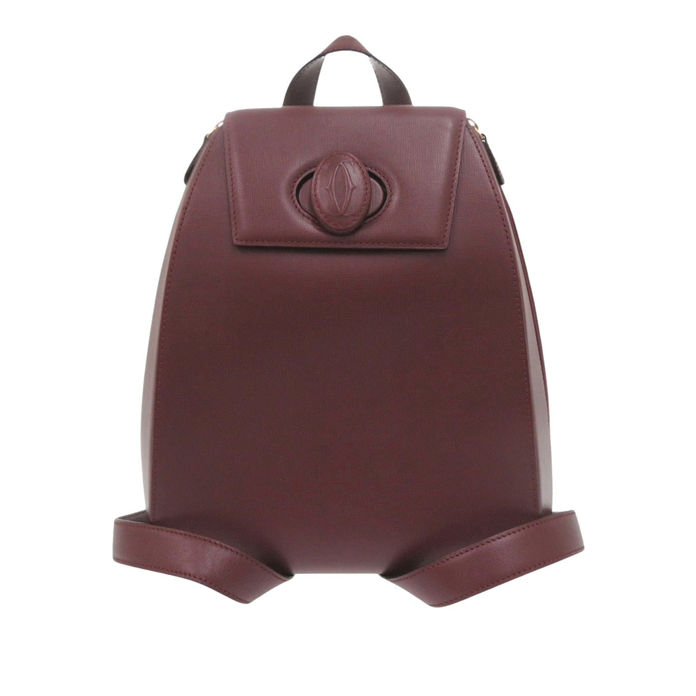 Leather Must De Cartier Backpack - Image 1