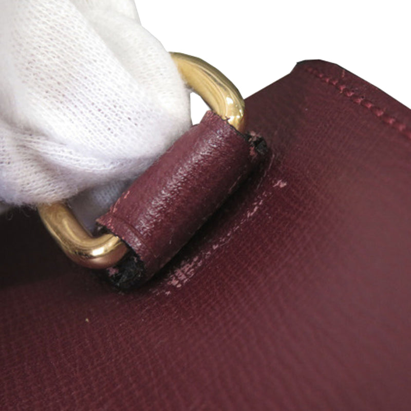 Leather Must De Cartier Backpack - Image 14