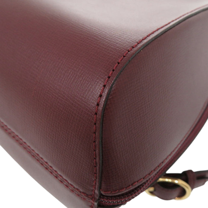 Leather Must De Cartier Backpack - Image 16