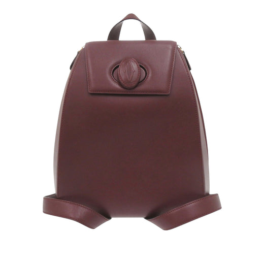 Leather Must De Cartier Backpack - Image 1