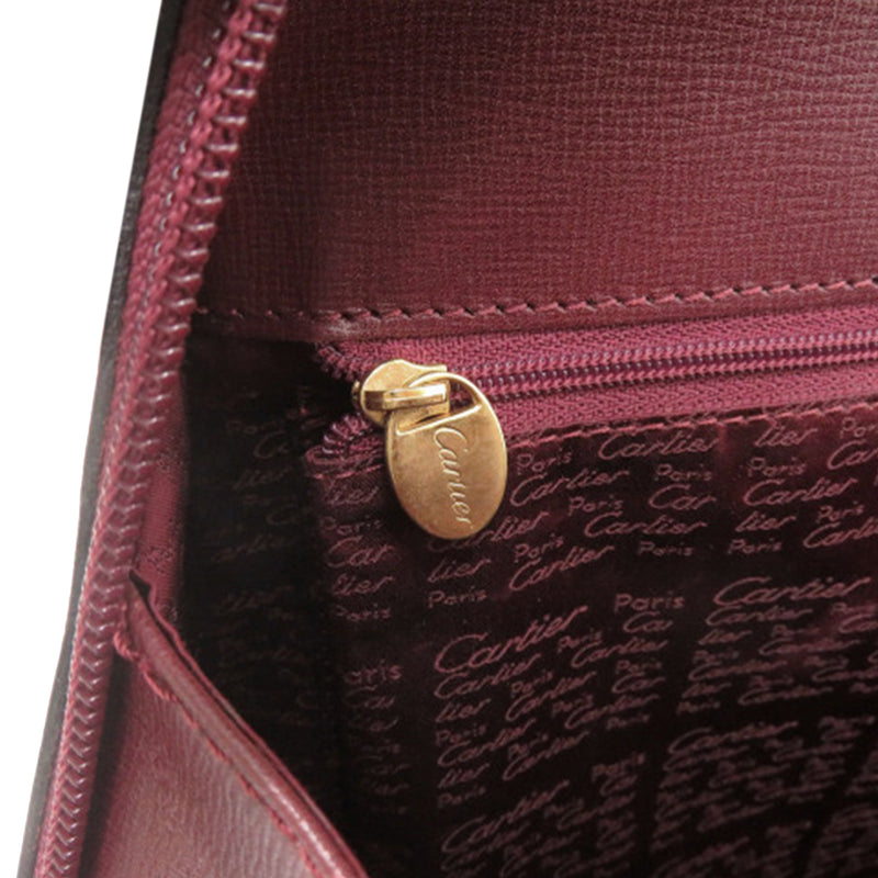 Leather Must De Cartier Backpack - Image 20