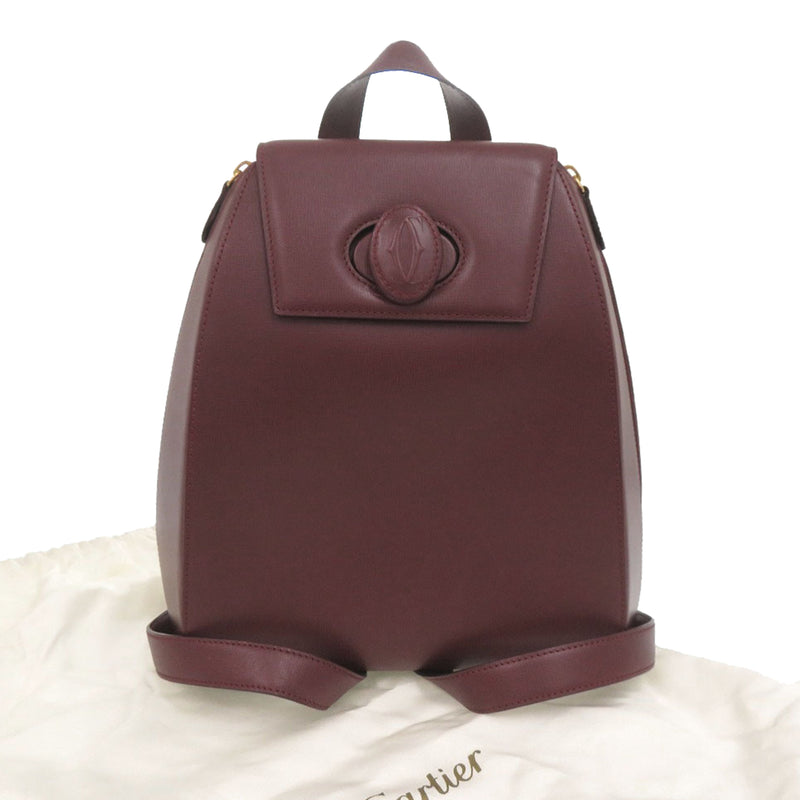 Leather Must De Cartier Backpack - Image 28