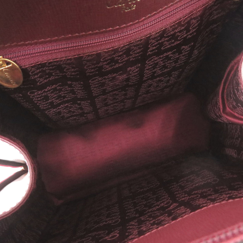 Leather Must De Cartier Backpack - Image 4