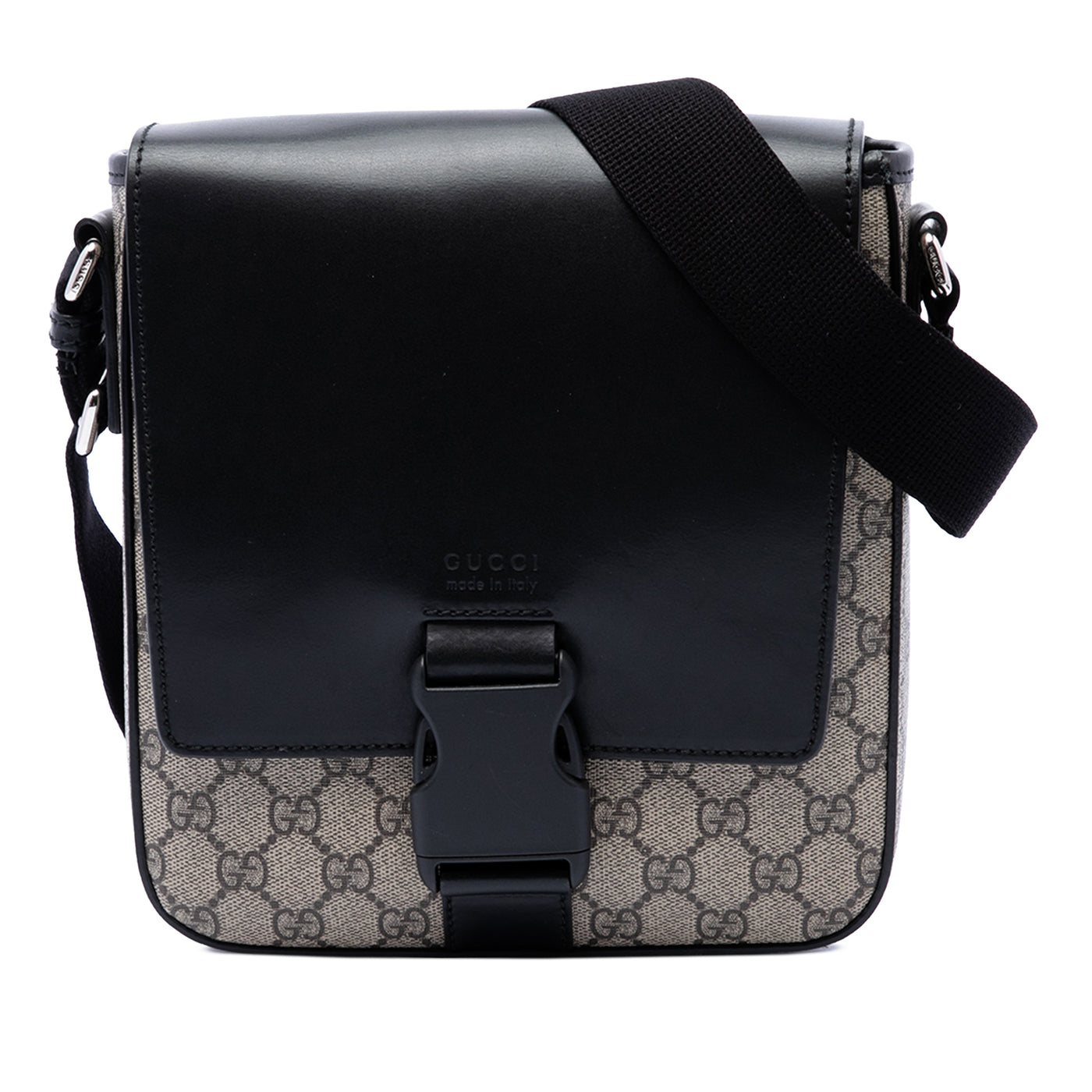 GG Supreme Flap Messenger Bag - Image 1