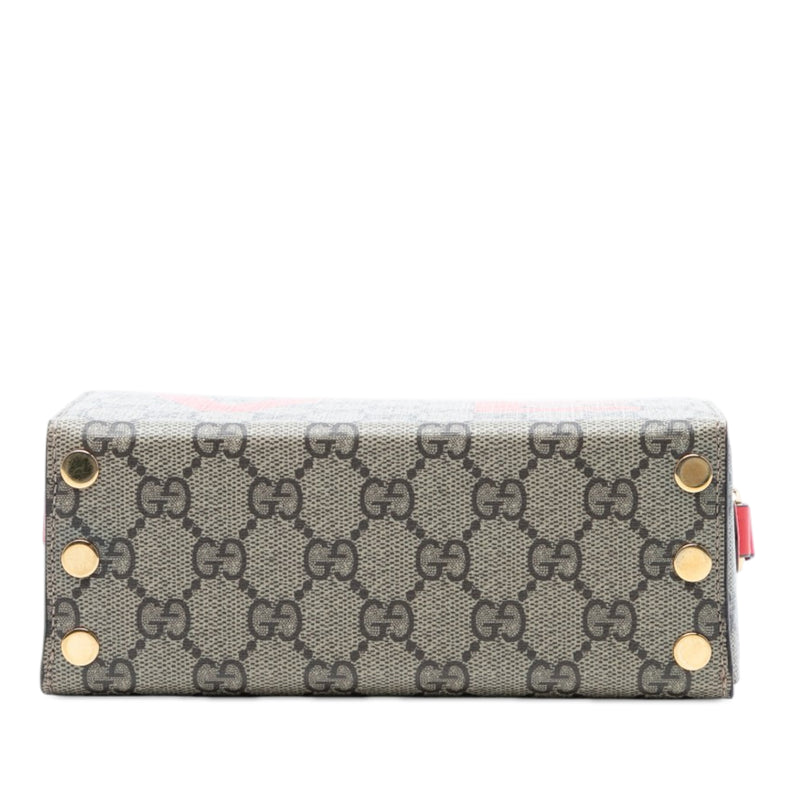 Mini GG Supreme Love Trunk Crossbody - Image 3