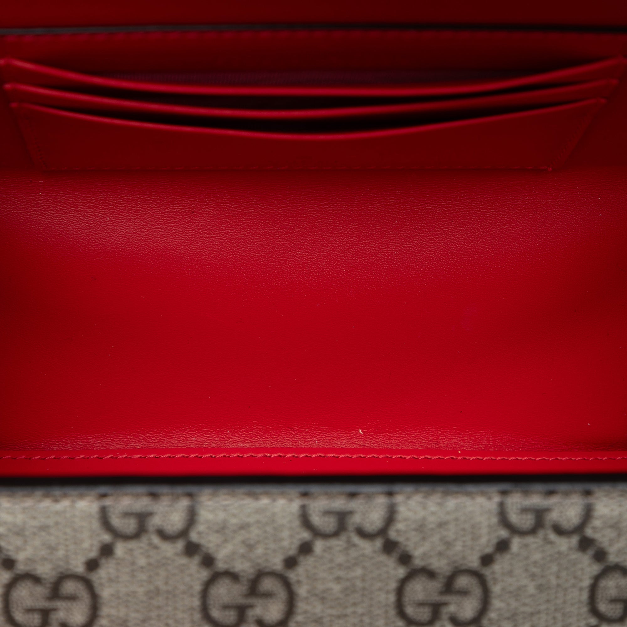 Mini GG Supreme Love Trunk Crossbody - Image 4